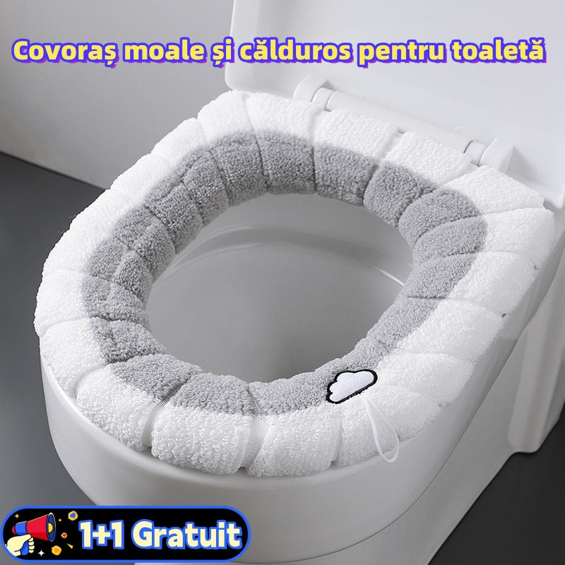 Soft and warm toilet mat（🎁1+1 Free 🤩） 