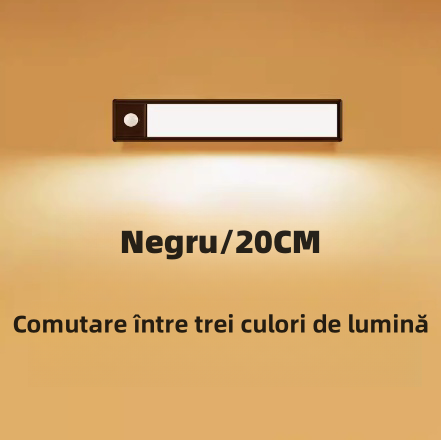 Lampă LED inteligentă cu senzor de mișcare