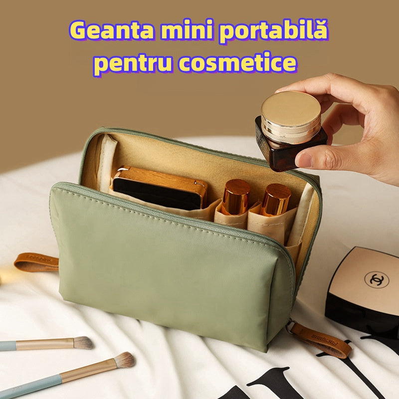 Portable mini cosmetic travel bag 