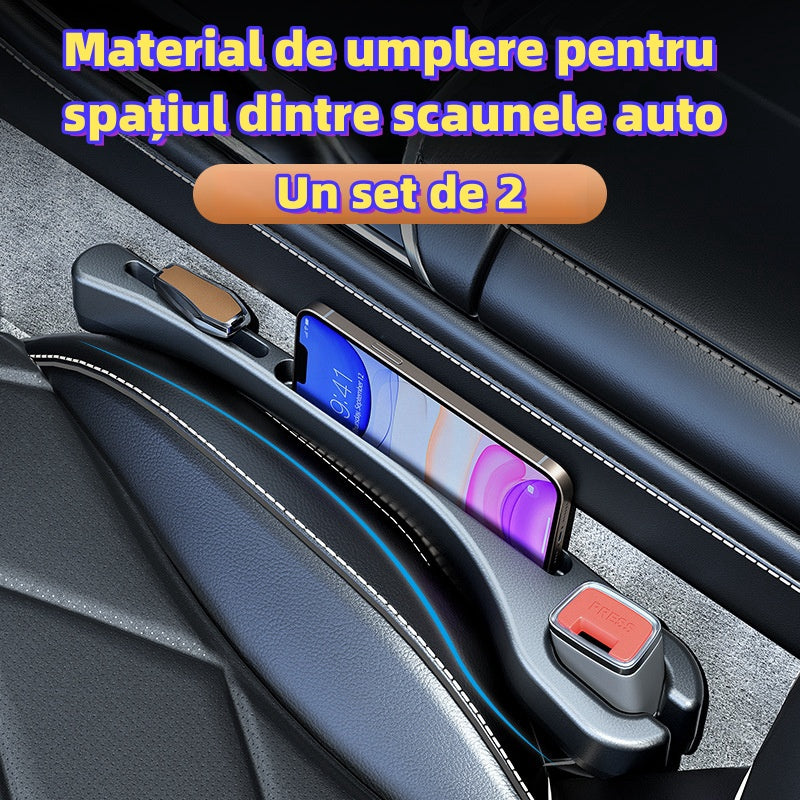 Material de umplere pentru spațiul dintre scaunele auto Un set de 2