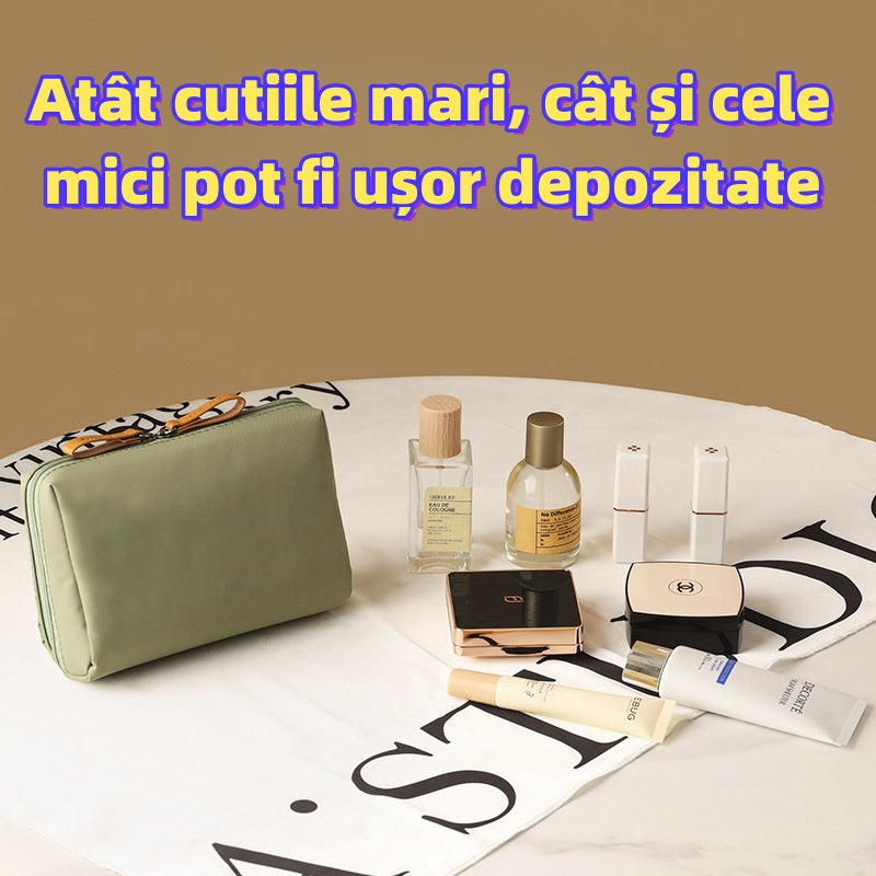 Portable mini cosmetic travel bag 