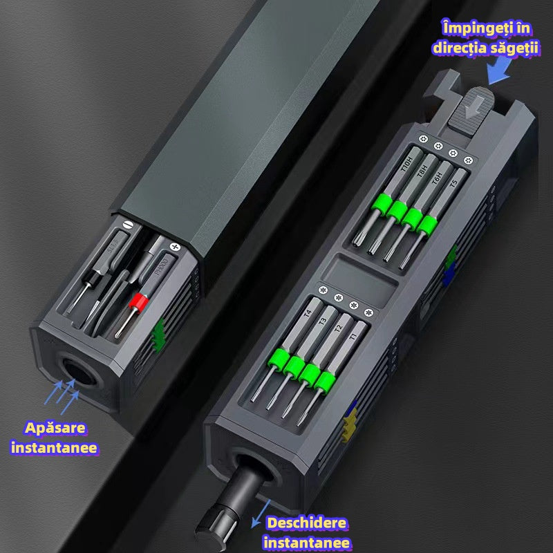 31 in 1 Magnetic Precision Screwdriver Set 