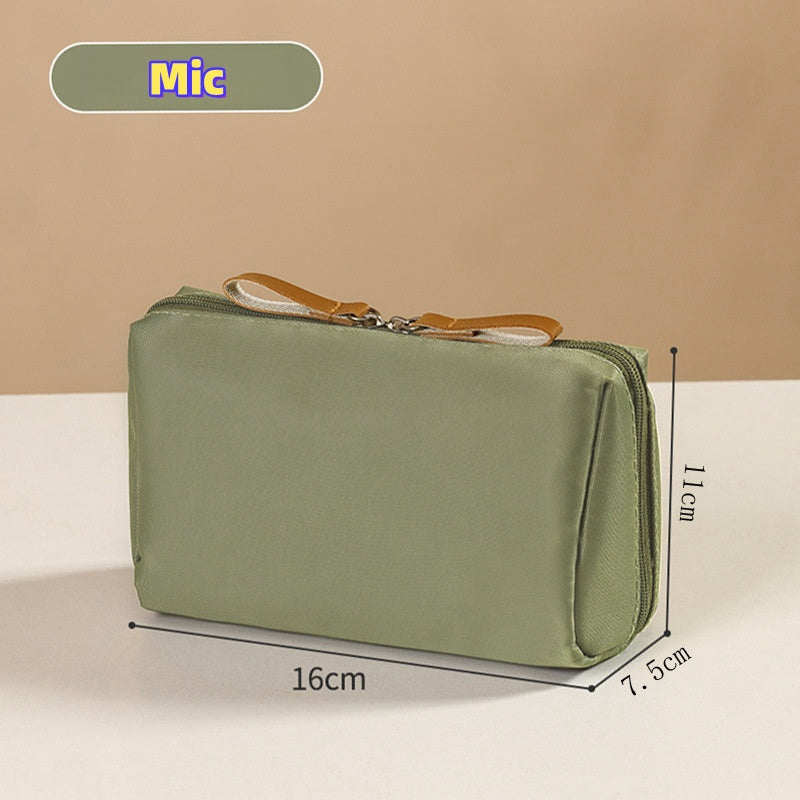 Portable mini cosmetic travel bag 