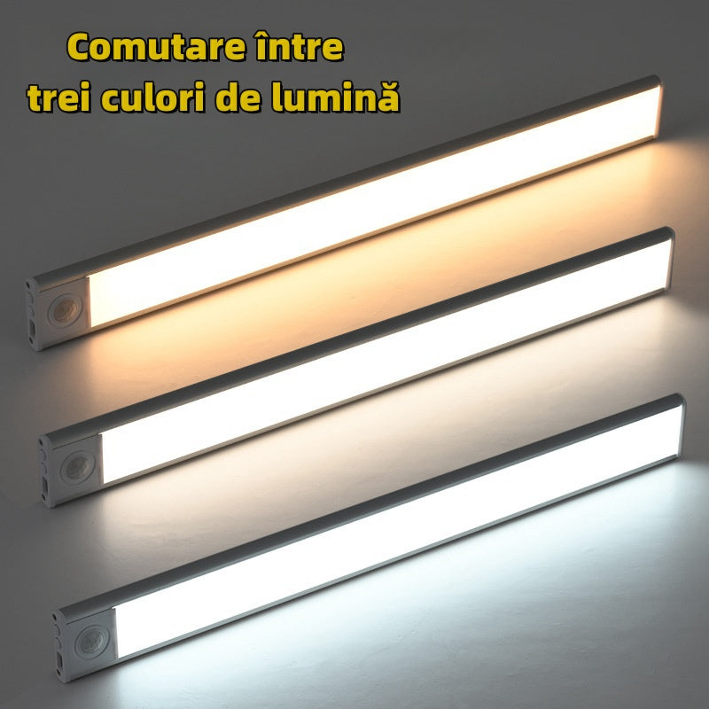 Lampă LED inteligentă cu senzor de mișcare