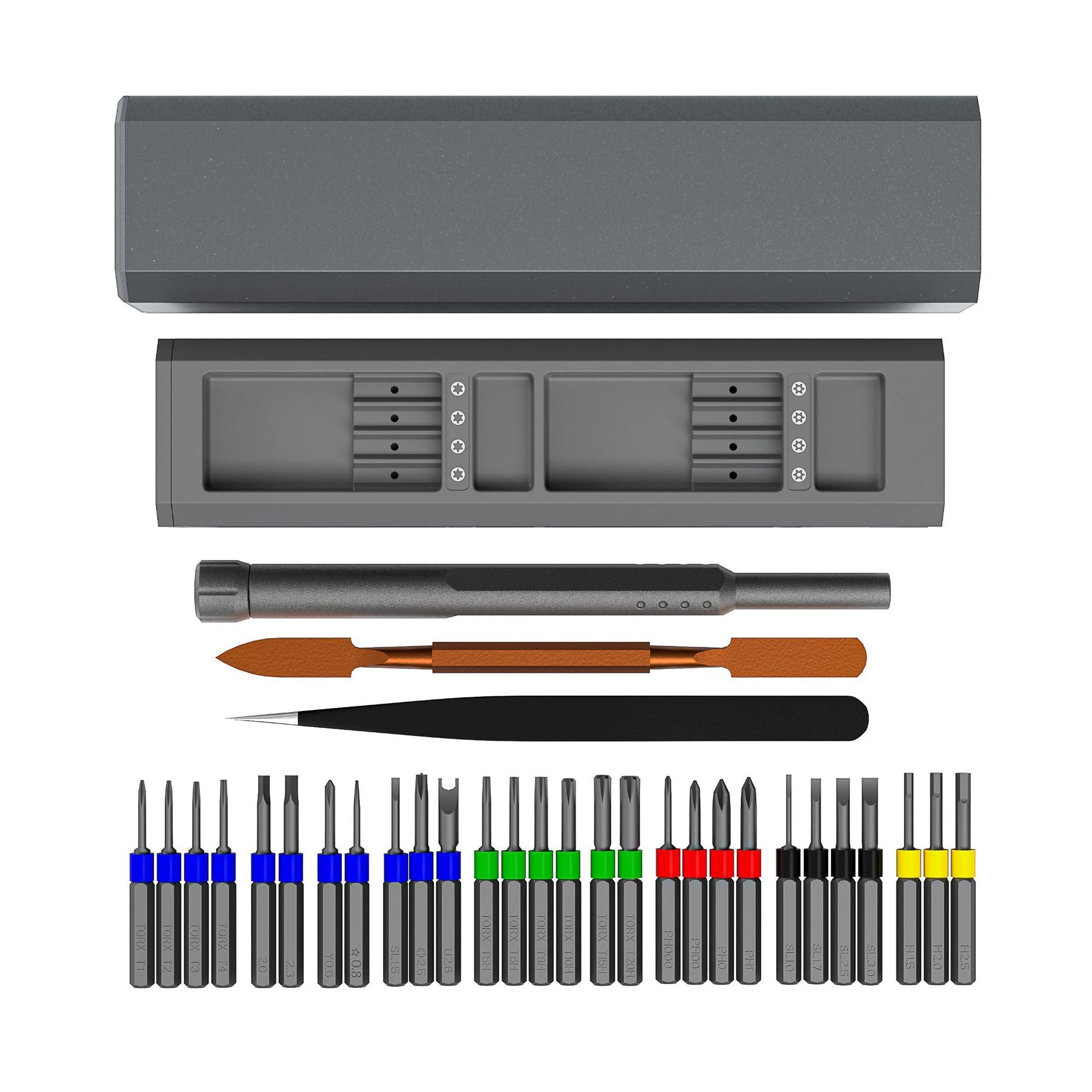 31 in 1 Magnetic Precision Screwdriver Set 