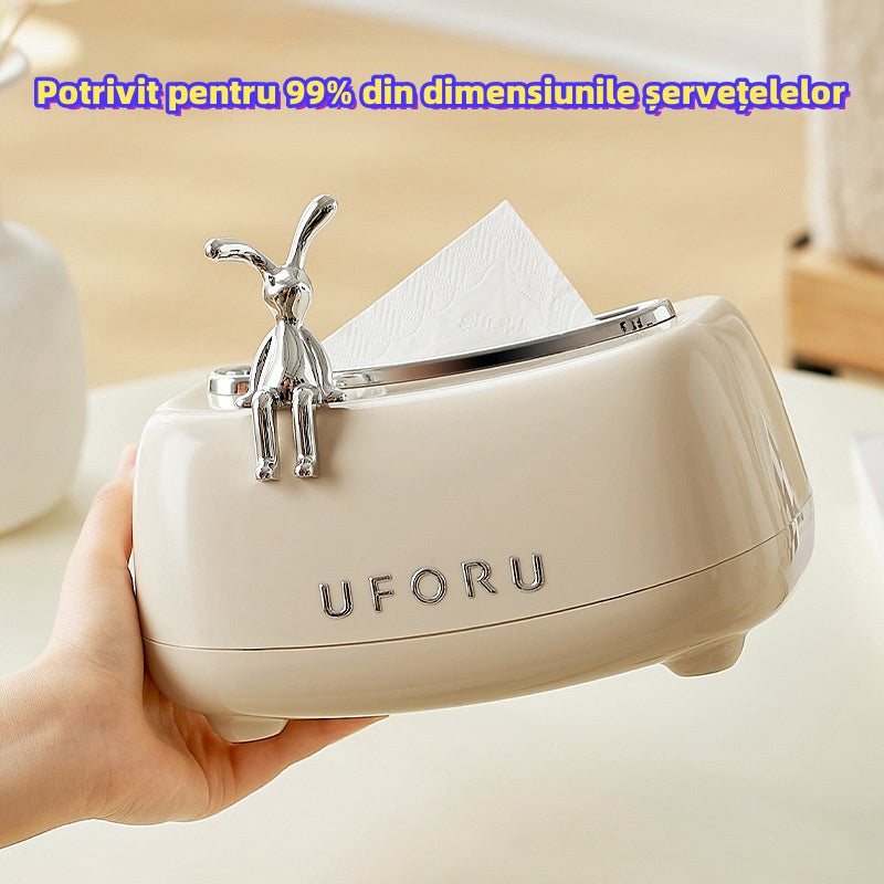 High quality luxury tissue box with bow 