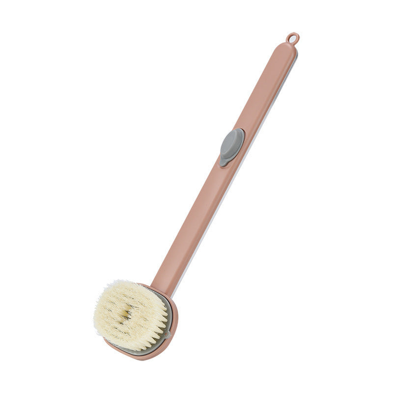 Back massage brush with long handle 