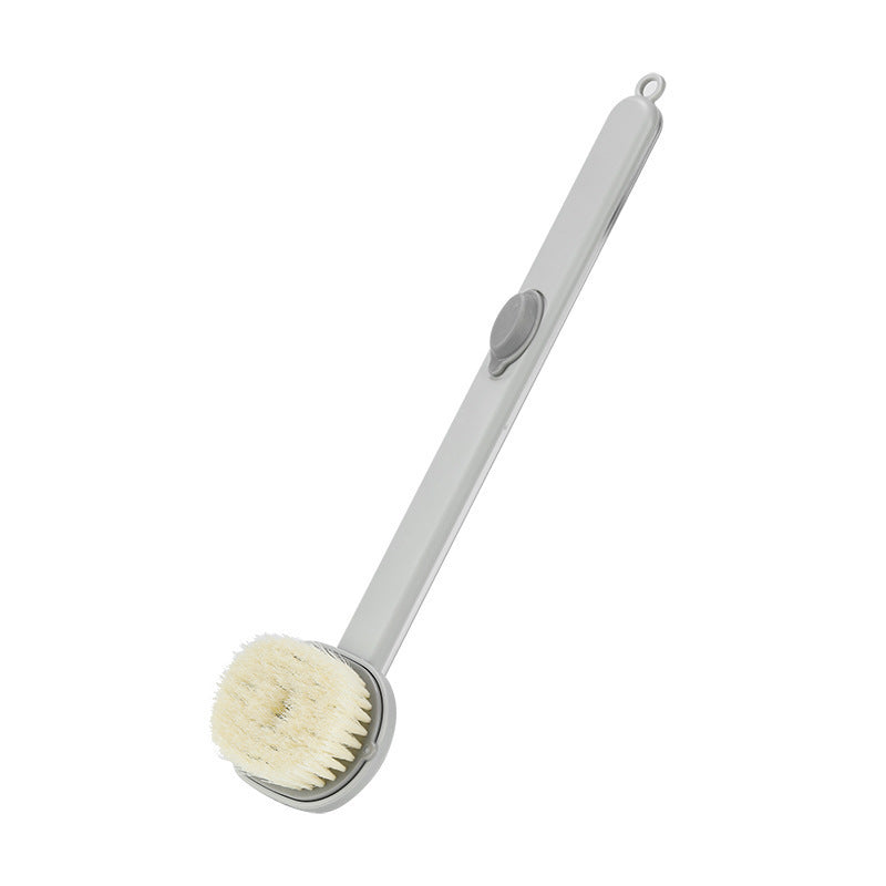 Back massage brush with long handle 