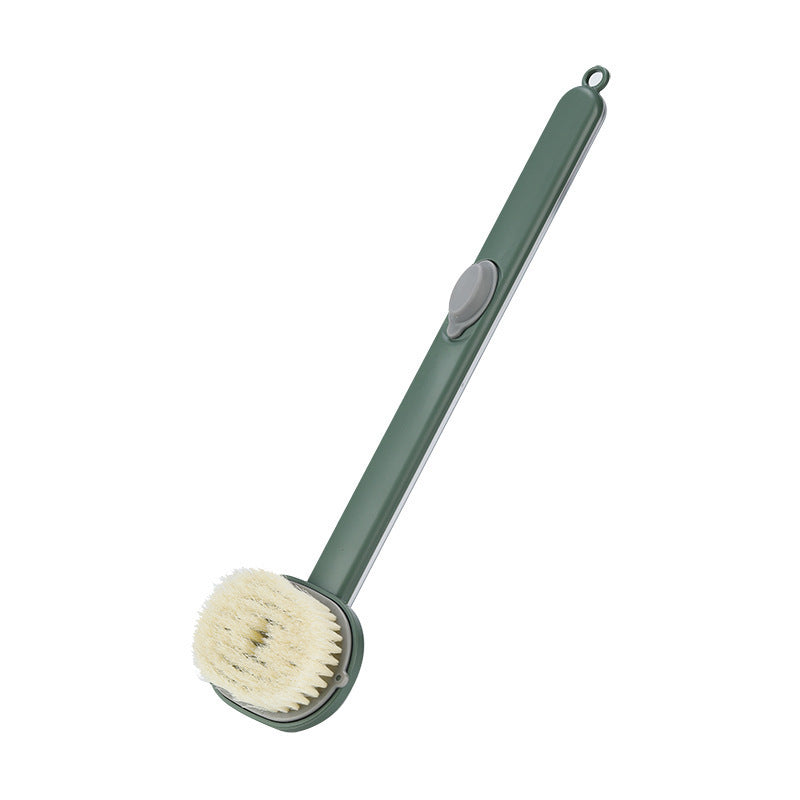 Back massage brush with long handle 