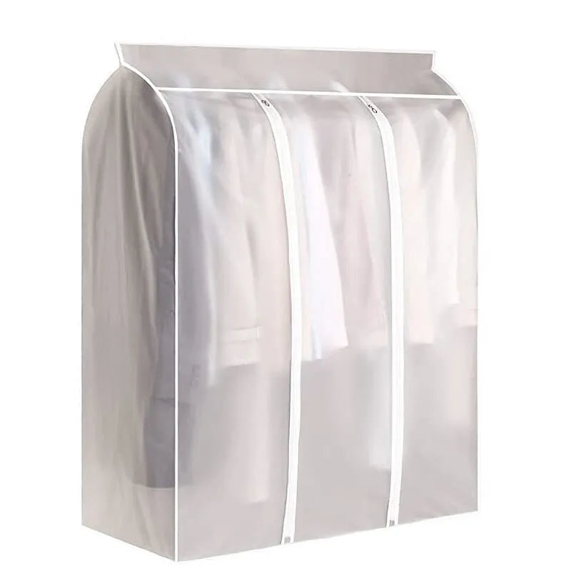 3D Zipper Waterproof Dustproof Wardrobe Clothes Storage Bag 