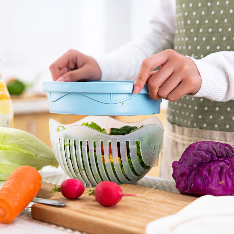 Multipurpose bowl for fruit salad and cut 