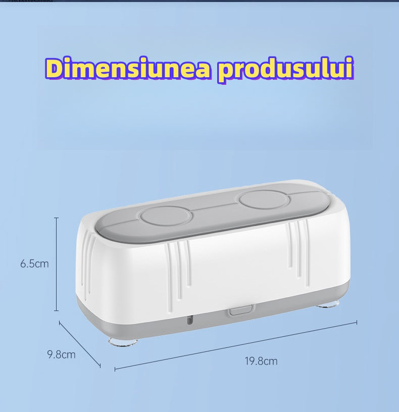 High frequency vibration cleaning machine, multifunctional and fully automatic 