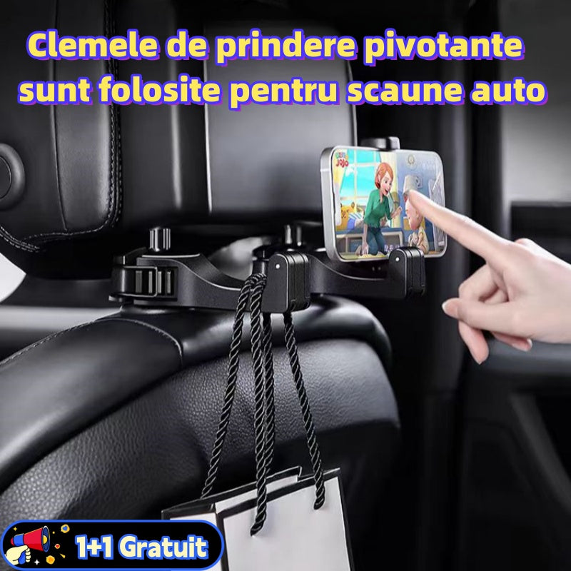 Clemele de prindere pivotante sunt folosite pentru scaune auto（🎁1+1 Gratuit 🤩）