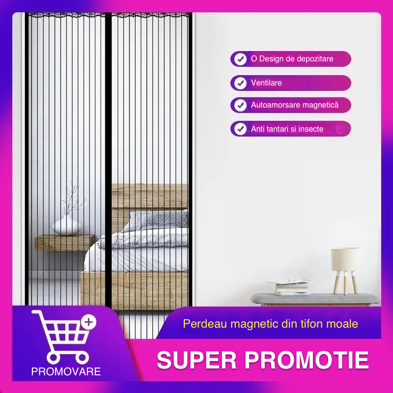 Magnetic door curtain 100x210CM