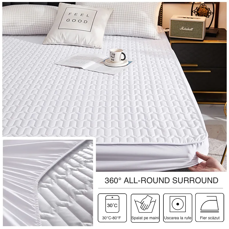 Waterproof Thicken Mattress Pad Protector